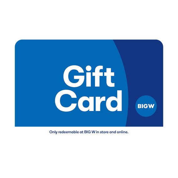 Big W Gift Card - $50