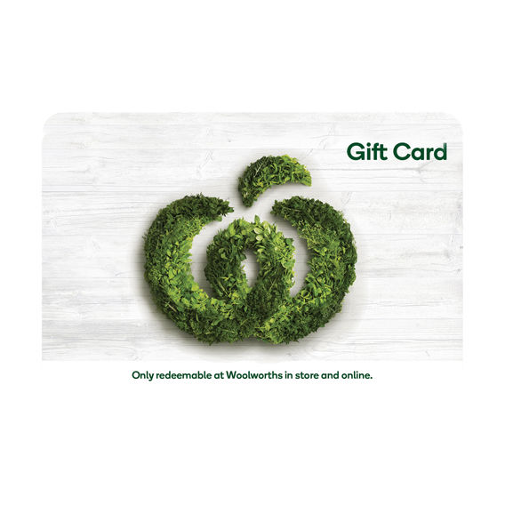 Woolworths Gift Card - $250