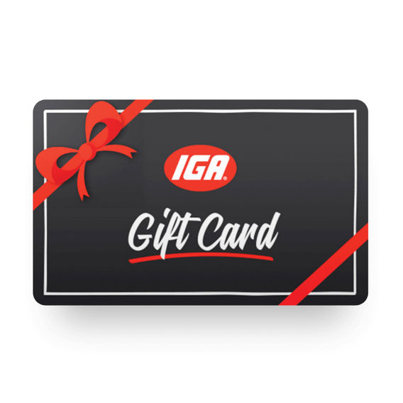 IGA Gift Cards - $100