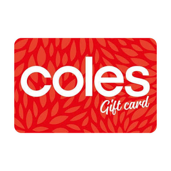 Coles Gift Card - $250