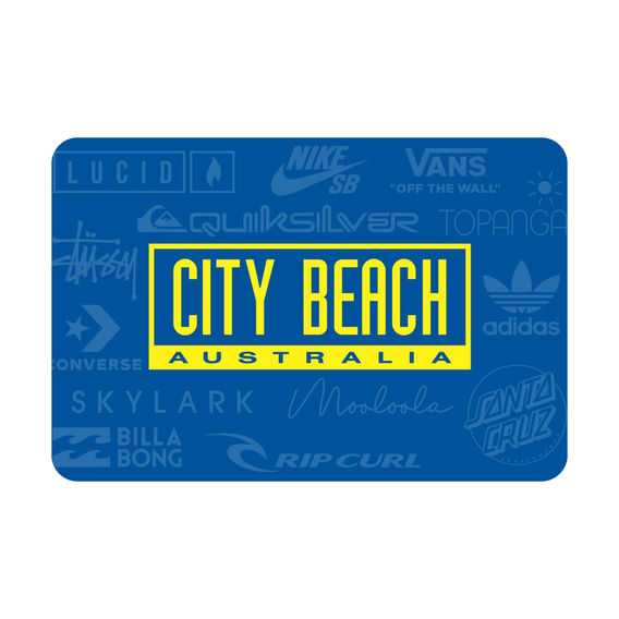 City Beach Gift Card - $100