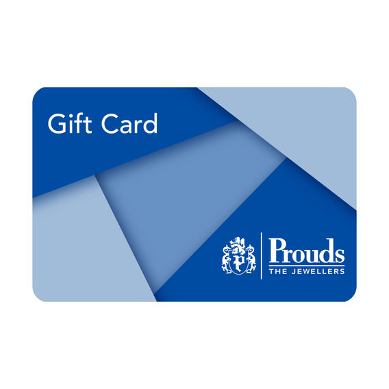 Prouds $50 Gift Card