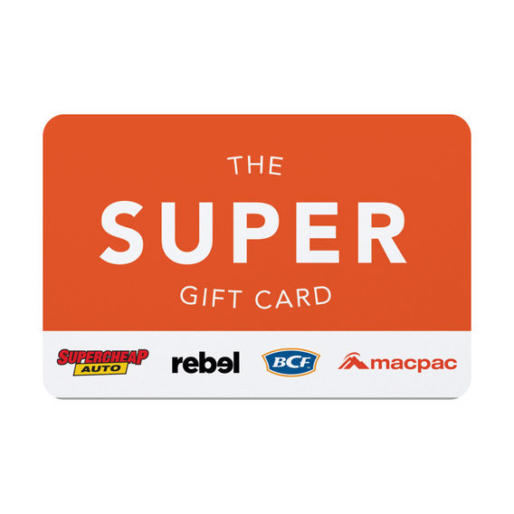 The Super Gift Card - $50