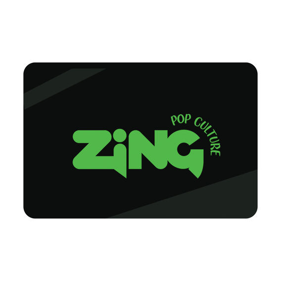 ZiNG Pop Culture $50 Gift Card