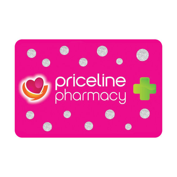 Priceline Pharmacy $50 Gift Card