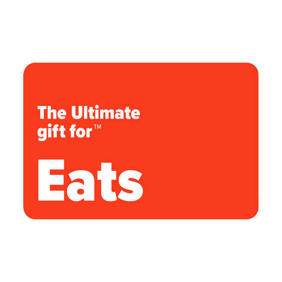 The Ultimate Eats Gift Card - $50