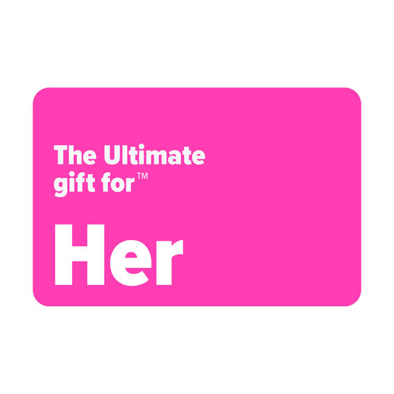 Ultimate For Her $100 Gift Card