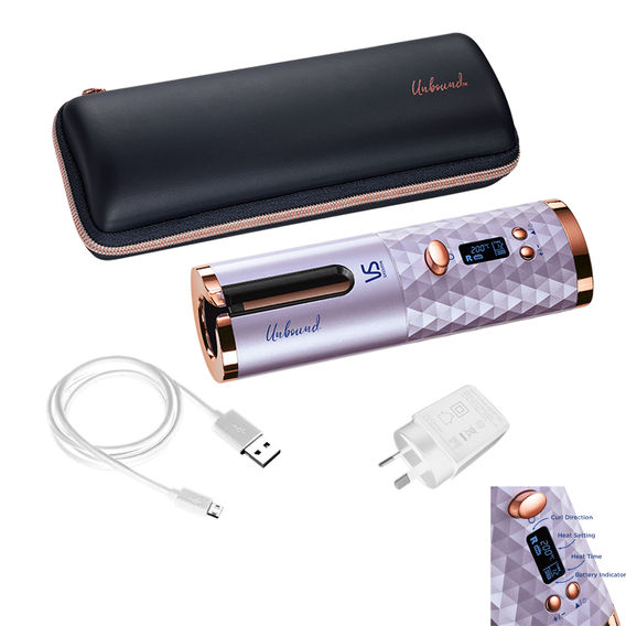 Vidal Sassoon Unbound Cordless Auto Curler