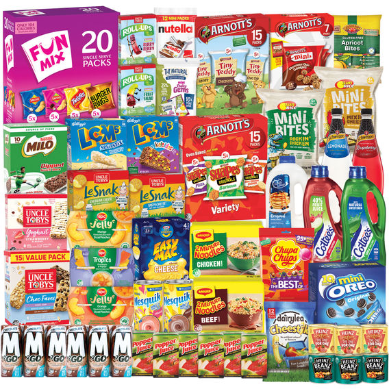 Kids Pantry Snacks