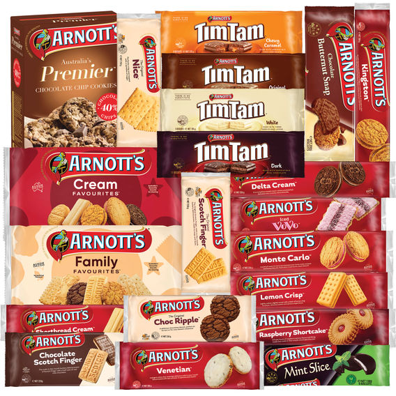 Arnott's Assorted Biscuits