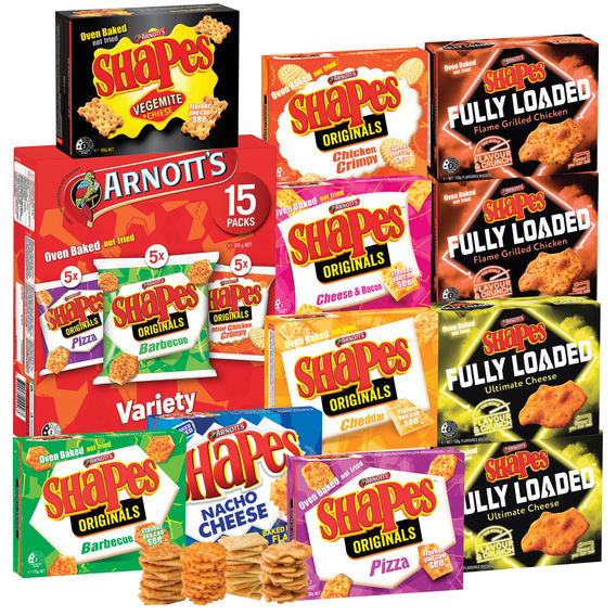 Arnott's Assorted Shapes