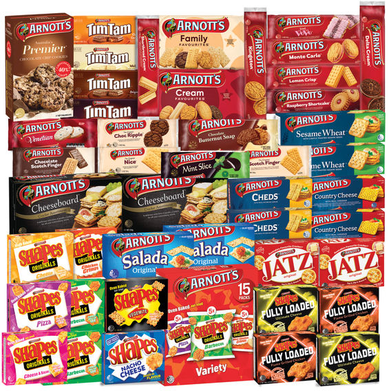 Arnott's Assorted Combo (Save $10.40)