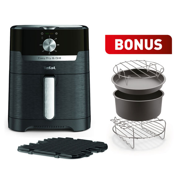 Tefal Easy Fry & Grill Air Fryer with Bonus