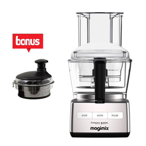 Magimix Food Processor - Matt Chrome