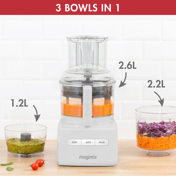 Magimix Food Processor - White