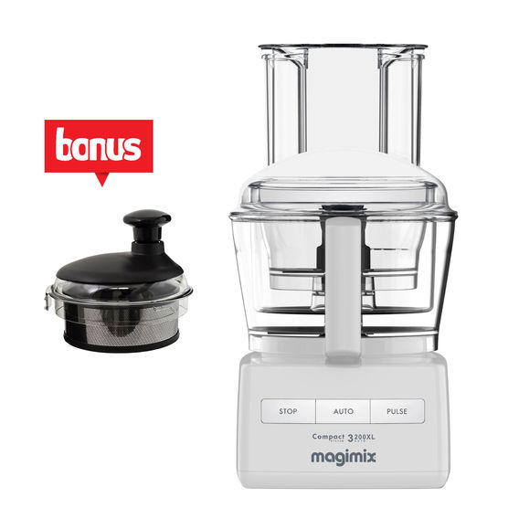 Magimix Food Processor - White