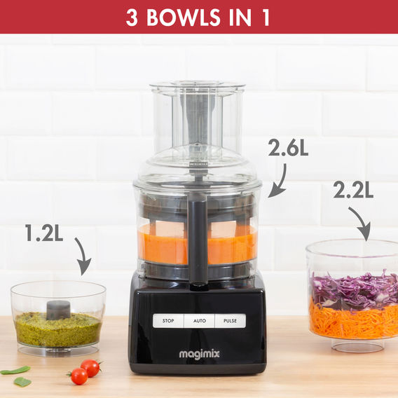 Magimix Food Processor - Black