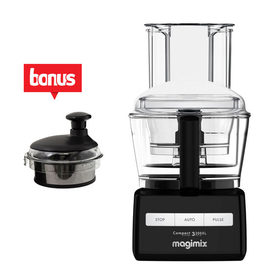 Magimix Food Processor - Black