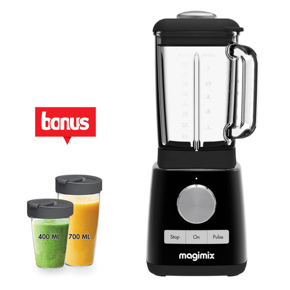 Magimix Power Blender - Black