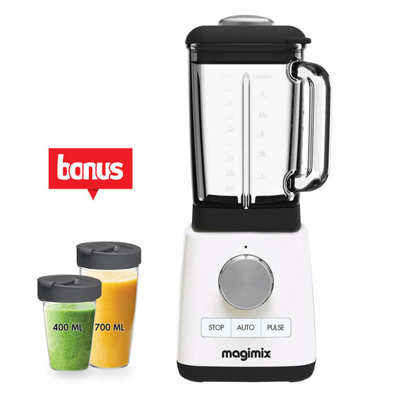 Magimix Power Blender - White