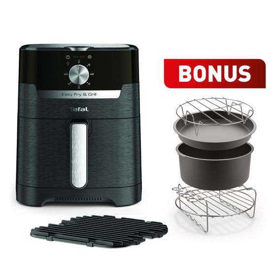 Tefal Easy Fry & Grill Air fryer With Bonus