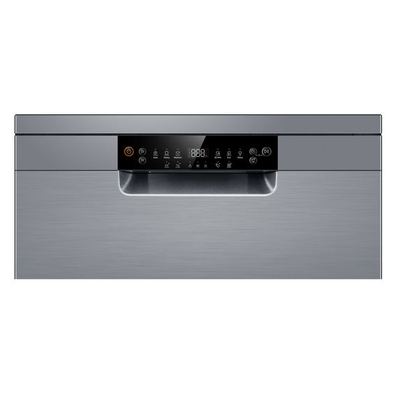 Haier Freestanding Dishwasher Silver