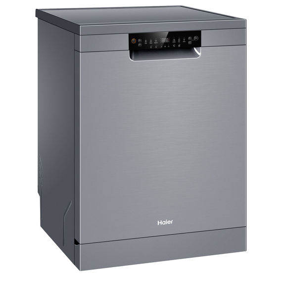 Haier Freestanding Dishwasher Silver