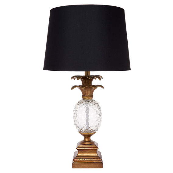 Langley Table Lamp Antique Gold