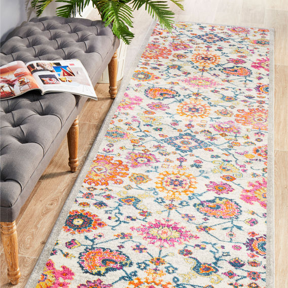 Babylon Transitional Multi Rug Runner 300X80