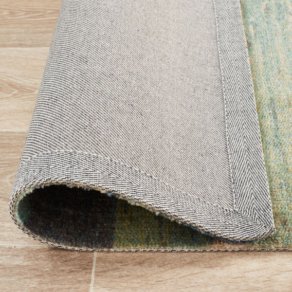 City Blue Modern Rug 320X230