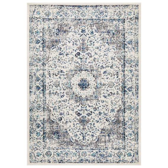 Evoke Mist White Rug 330X240