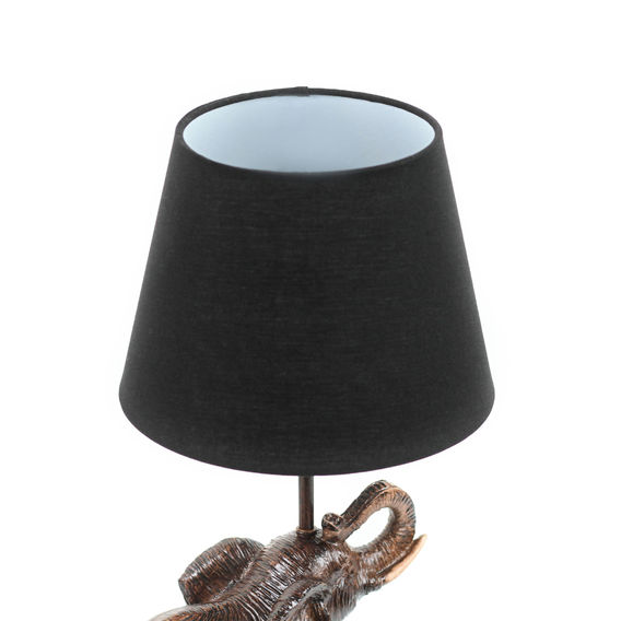 Elephant Trunk Up Table Lamp