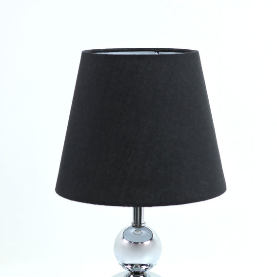 Hulu Touch Table Lamp 2pc Set Black