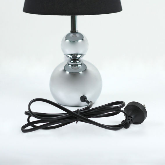 Hulu Touch Table Lamp 2pc Set Black