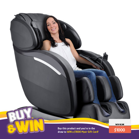 Therapeutic Massage Chair Black