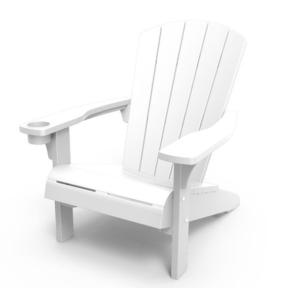 Keter 2pc Alpine Adirondack Chair
