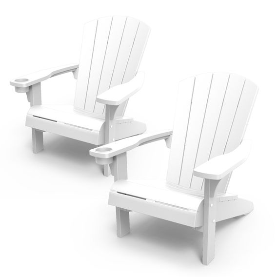 Keter 2pc Alpine Adirondack Chair