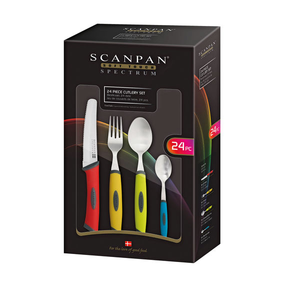 Scanpan 24PC Cutlery Set