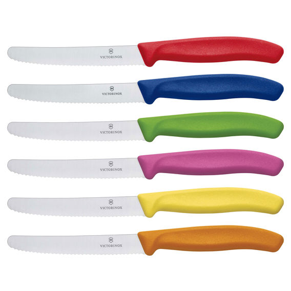 Victorinox 6PC Tomato & Table Knife Set