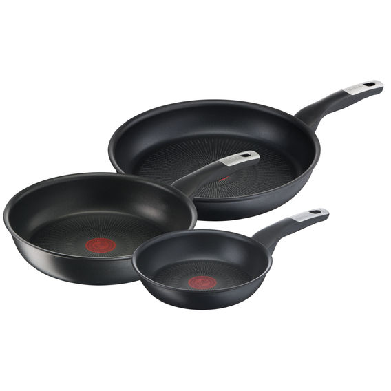 Tefal Unlimited 3-Piece Non-Stick Frypan Set