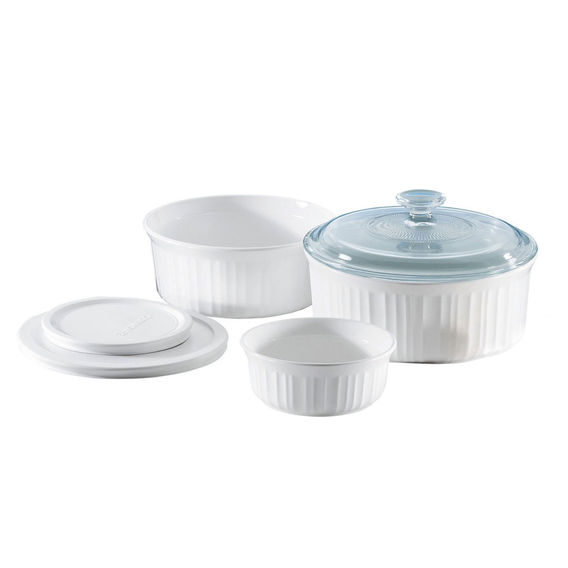 Corningware French White 6PC Set