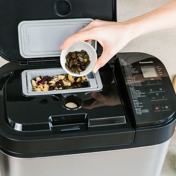 Panasonic Stainless steel Bread Maker