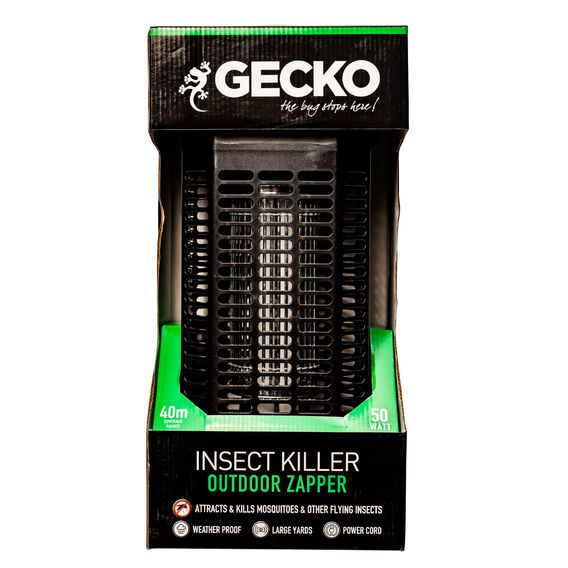 Gecko Bug Zapper Lantern