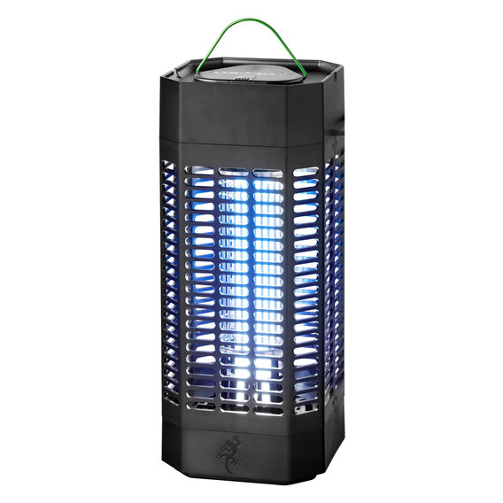 Gecko Bug Zapper Lantern