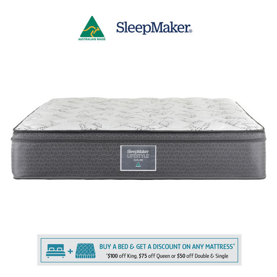 Sleepmaker Darling Luxury Mattress - Queen