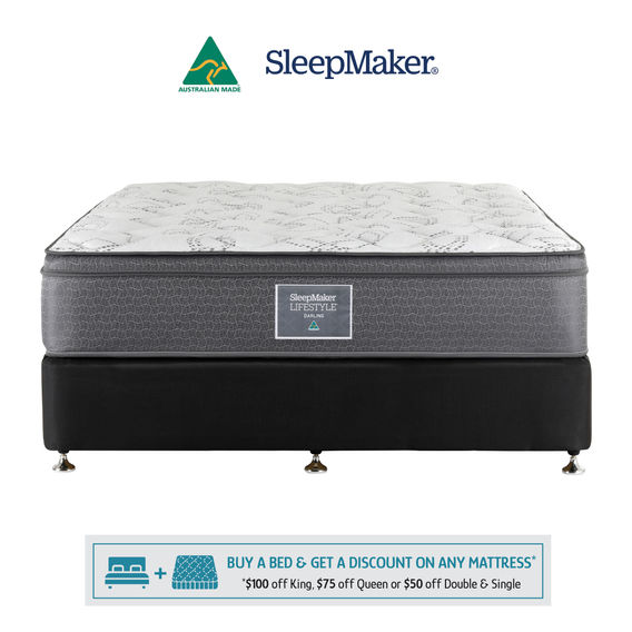 Sleepmaker Darling Luxury Ensemble - Double