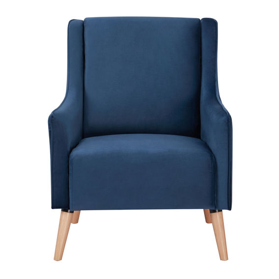 Rose Armchair - Navy