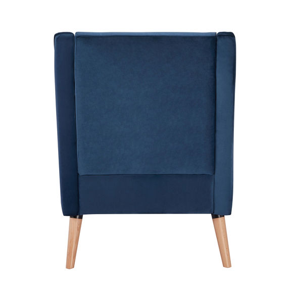 Rose Armchair - Navy