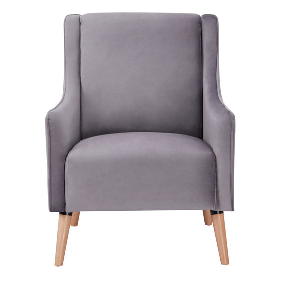 Rose Armchair - Grey