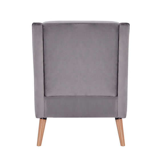 Rose Armchair - Grey